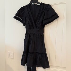 Stellah Black Dress